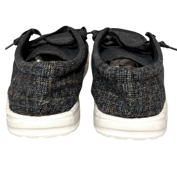 MR. J - MEN’S - SIZE 10.5 - STYLE: DAVID - SLIP ON SHOES IN BLACK - LIKE-NEW - Picture 8 of 11